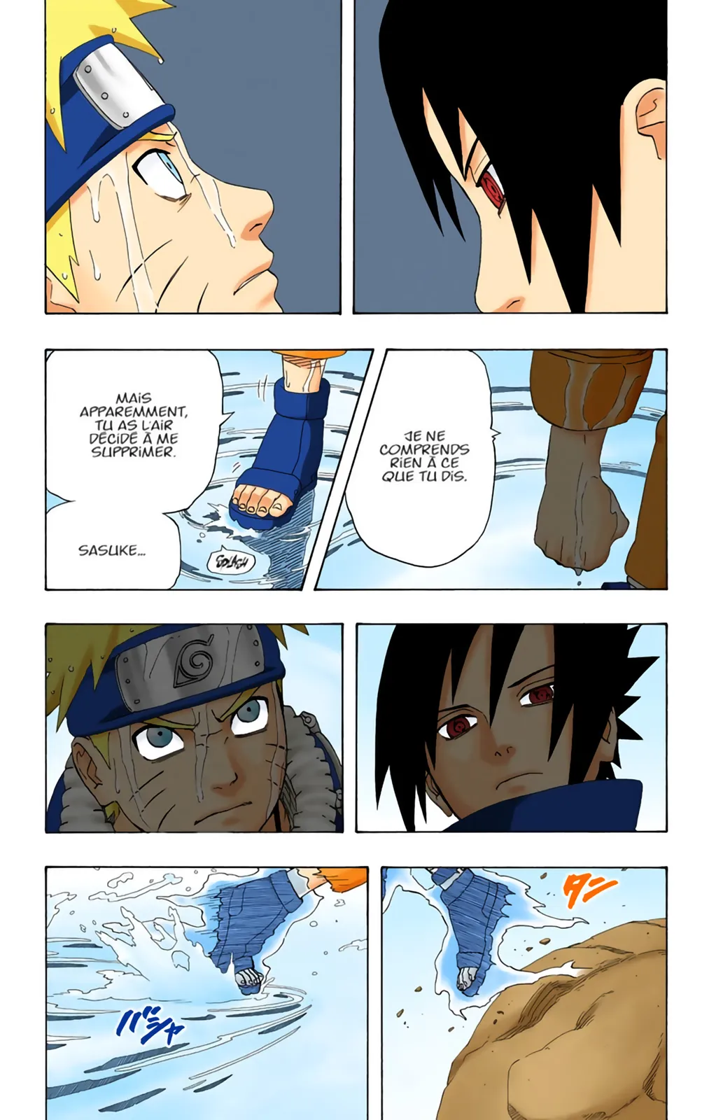 Read Naruto FR Manga Online