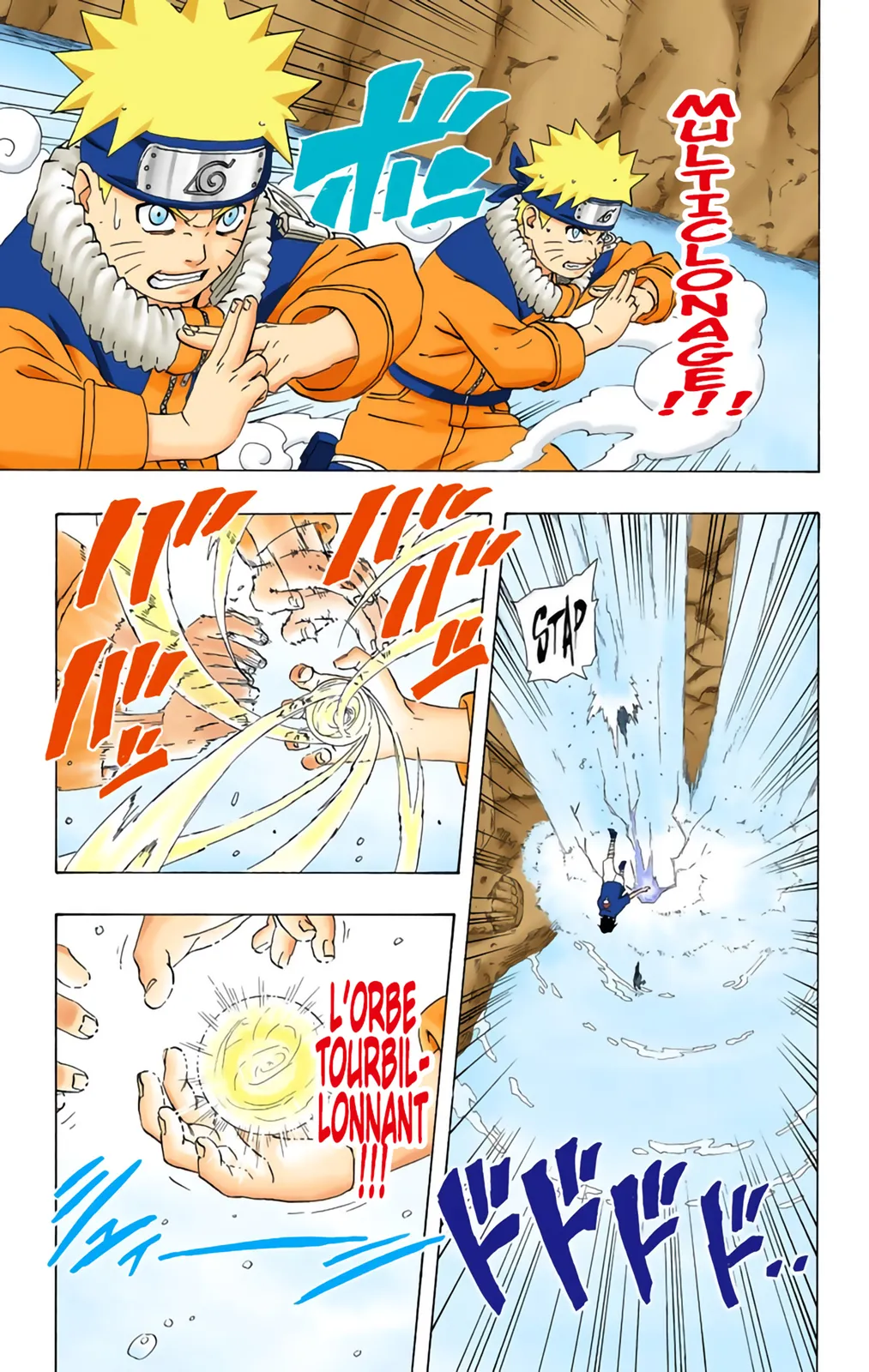 Read Naruto FR Manga Online