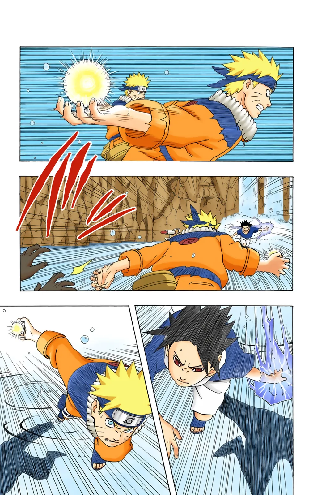 Read Naruto FR Manga Online
