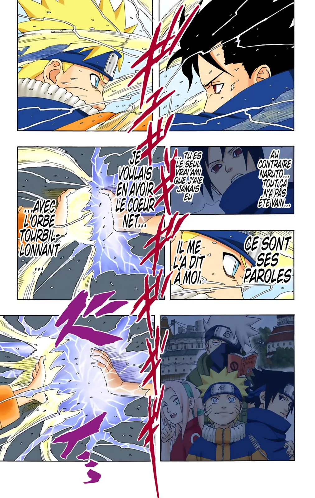 Read Naruto FR Manga Online