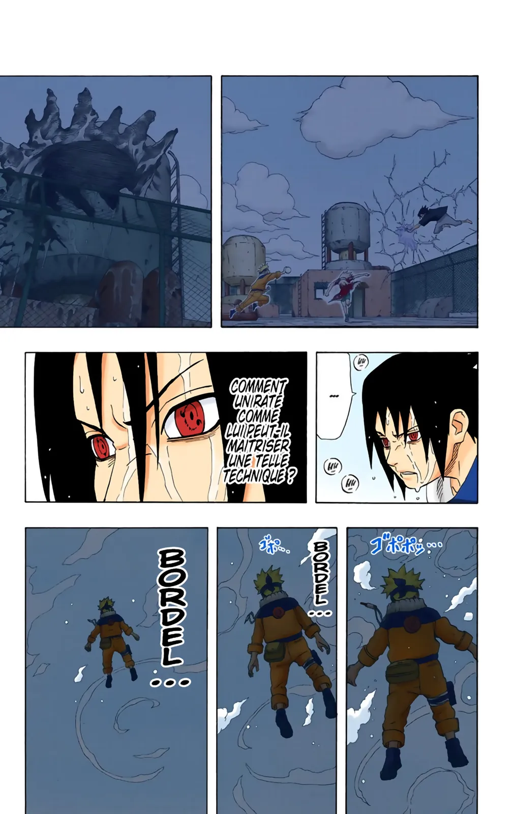 Read Naruto FR Manga Online