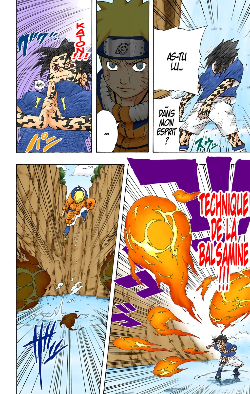 Read Naruto FR Manga Online