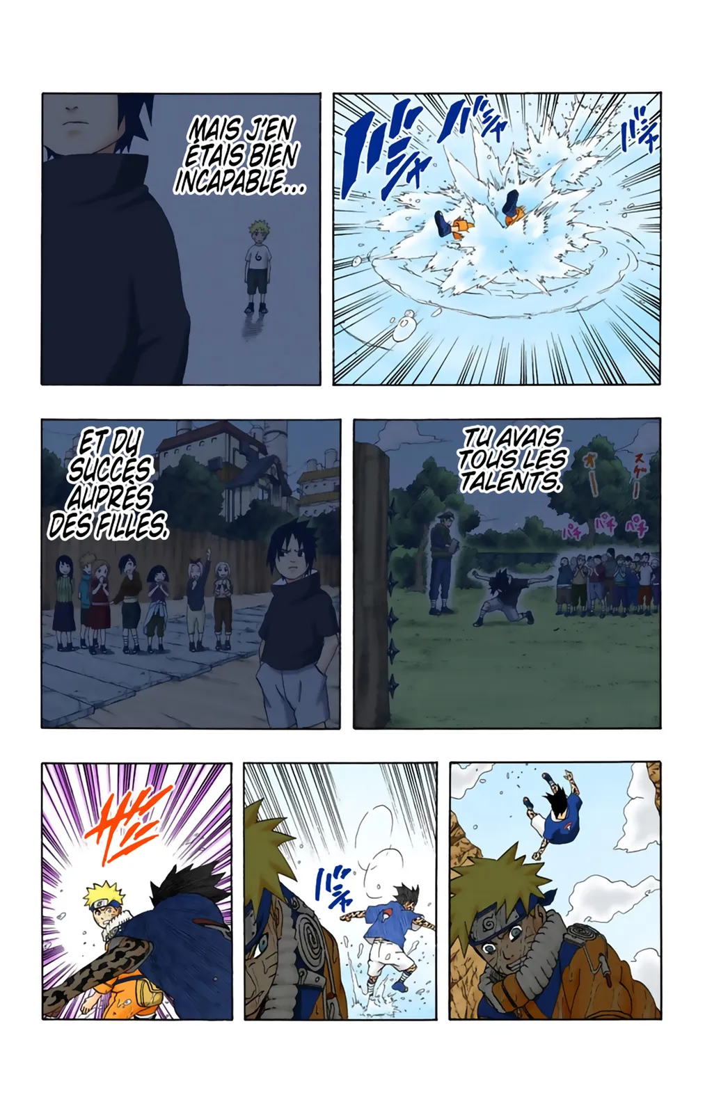 Read Naruto FR Manga Online