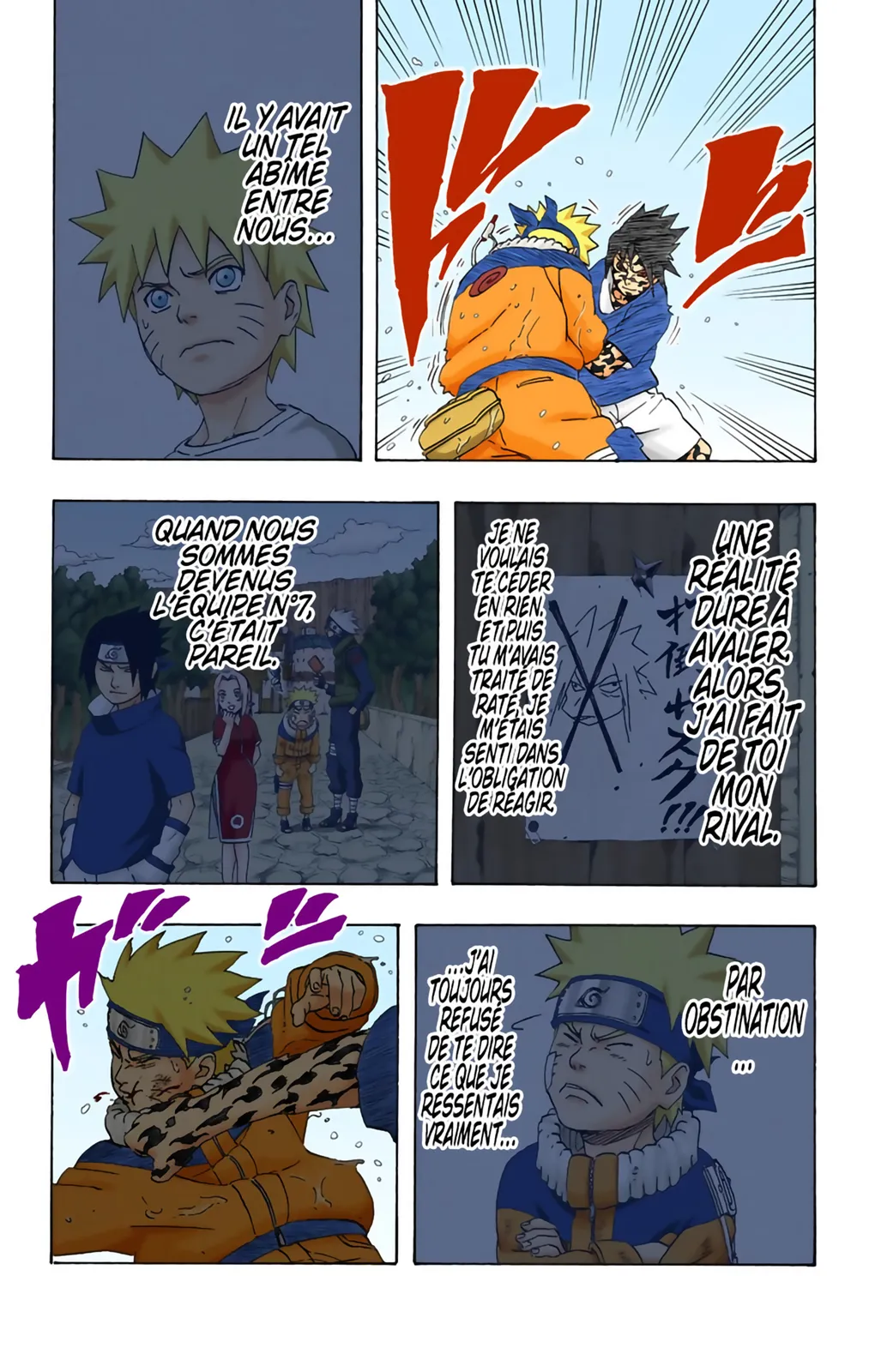 Read Naruto FR Manga Online