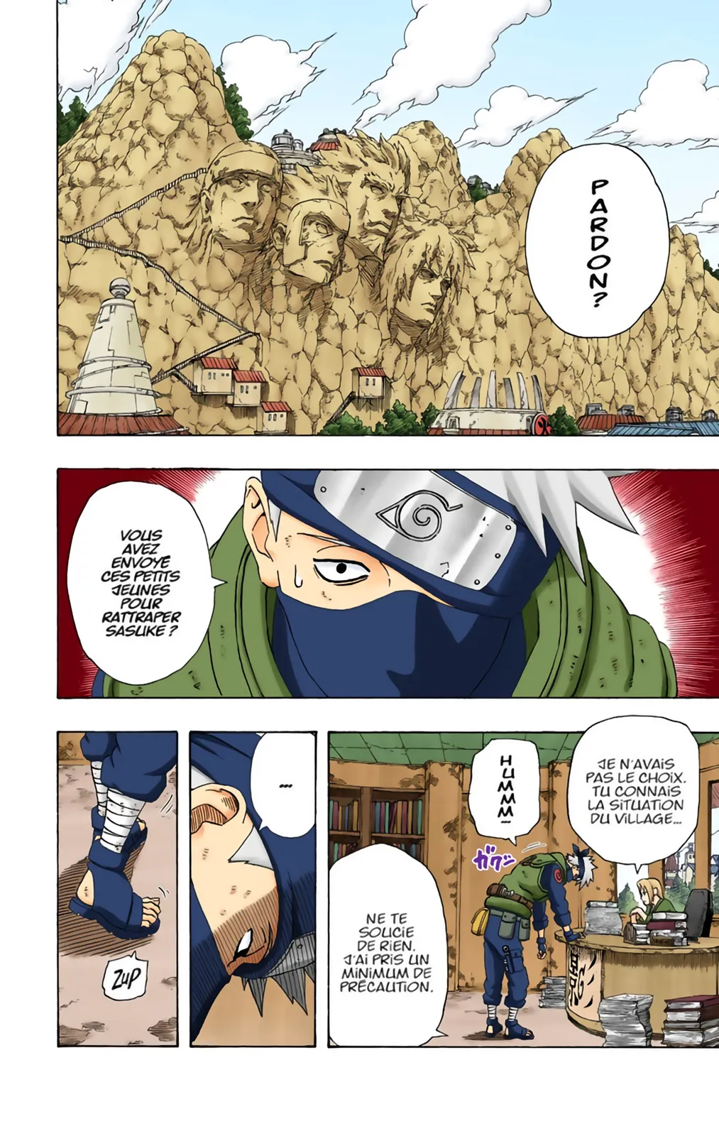 Read Naruto FR Manga Online
