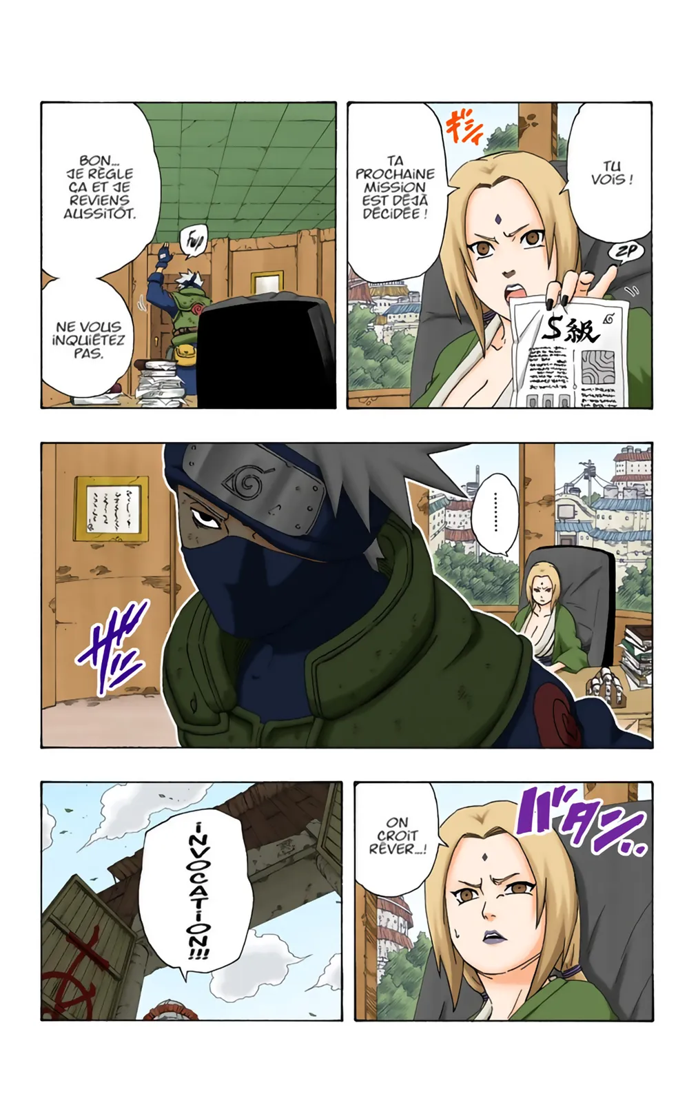 Read Naruto FR Manga Online