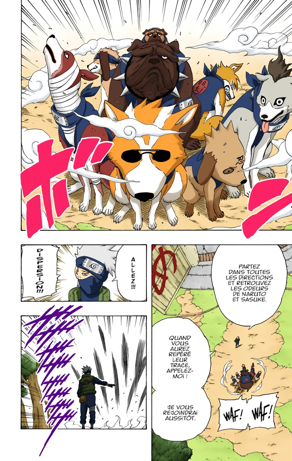Read Naruto FR Manga Online