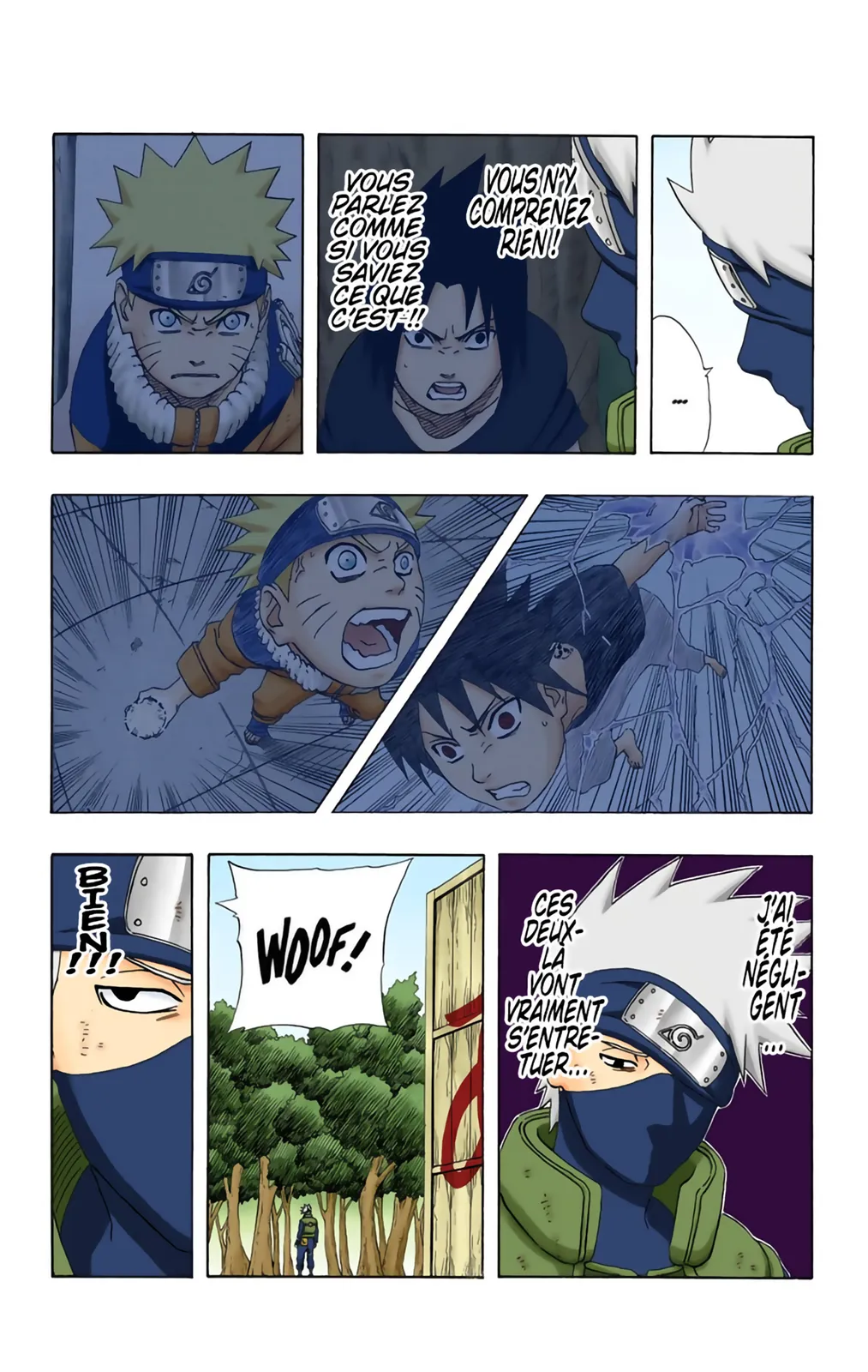 Read Naruto FR Manga Online