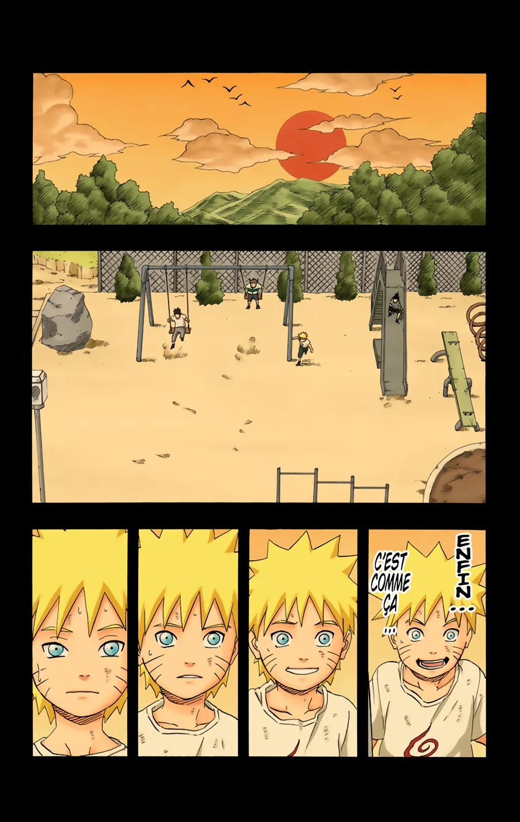 Read Naruto FR Manga Online