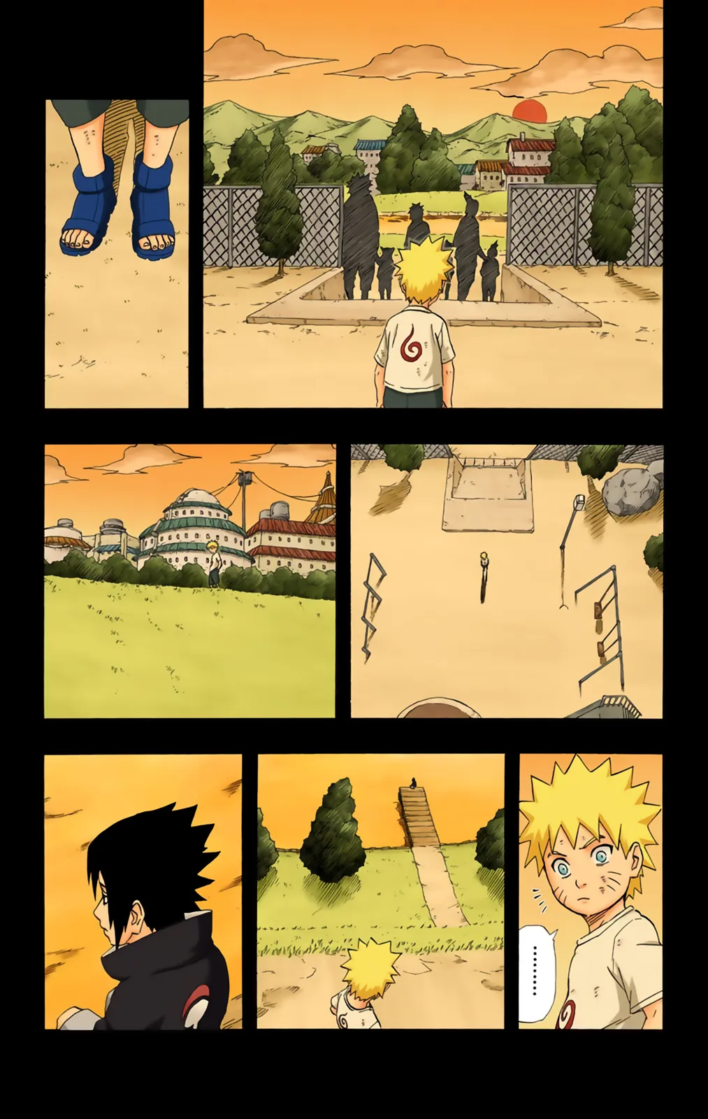 Read Naruto FR Manga Online