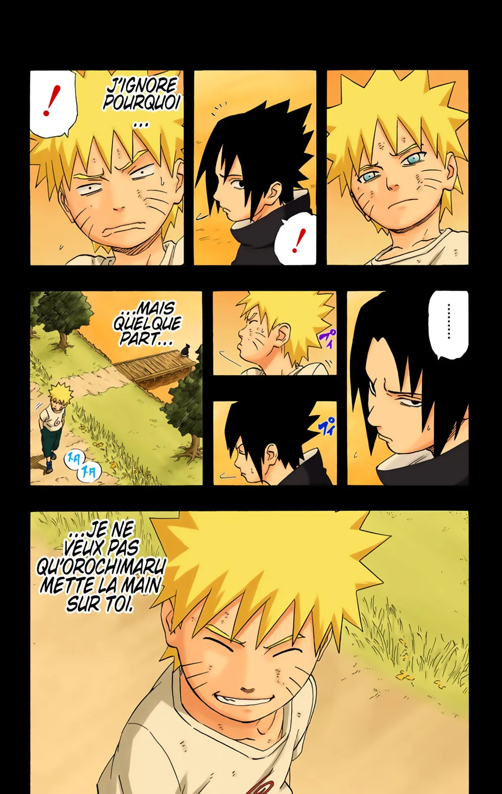 Read Naruto FR Manga Online