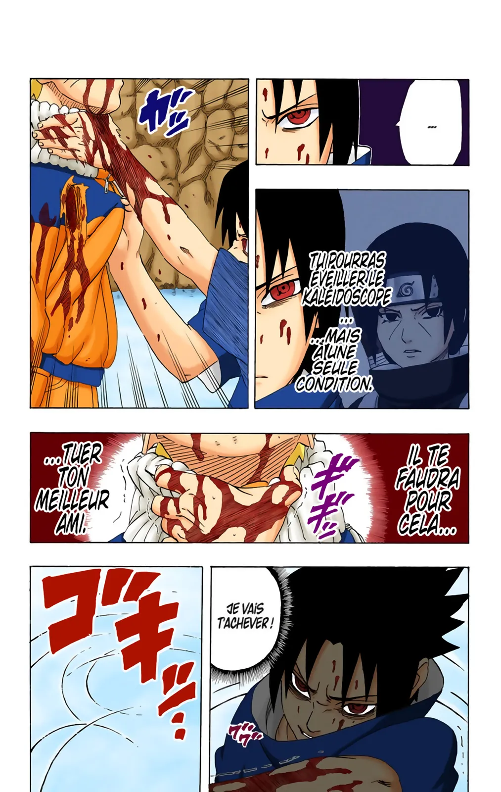 Read Naruto FR Manga Online