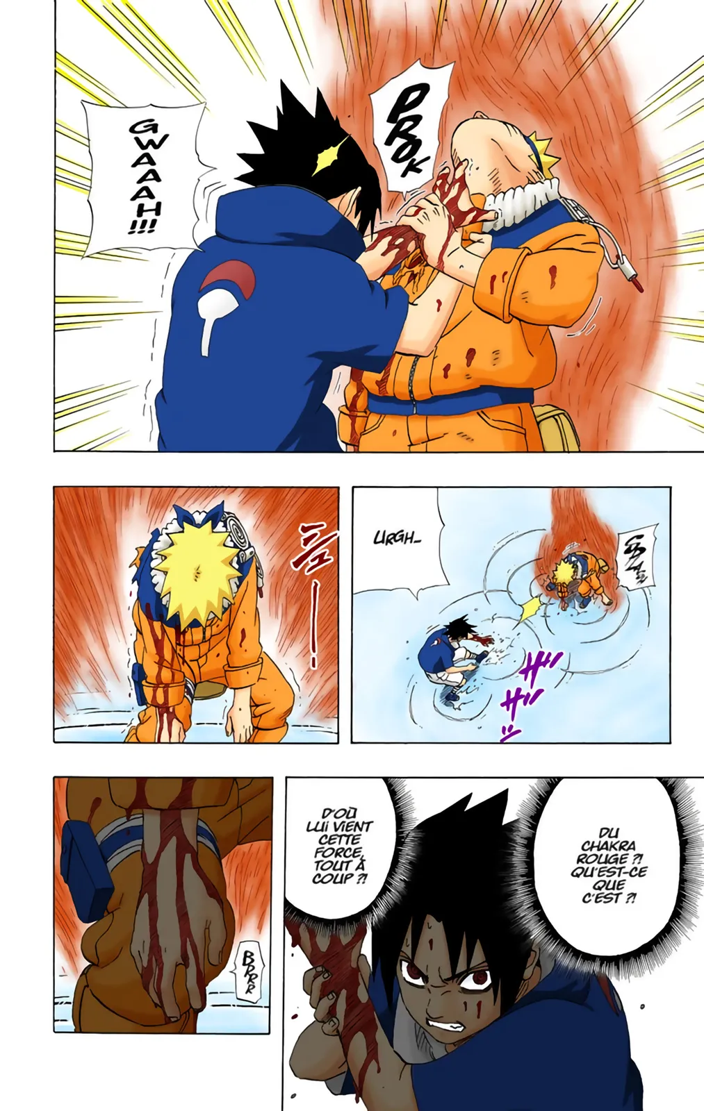 Read Naruto FR Manga Online