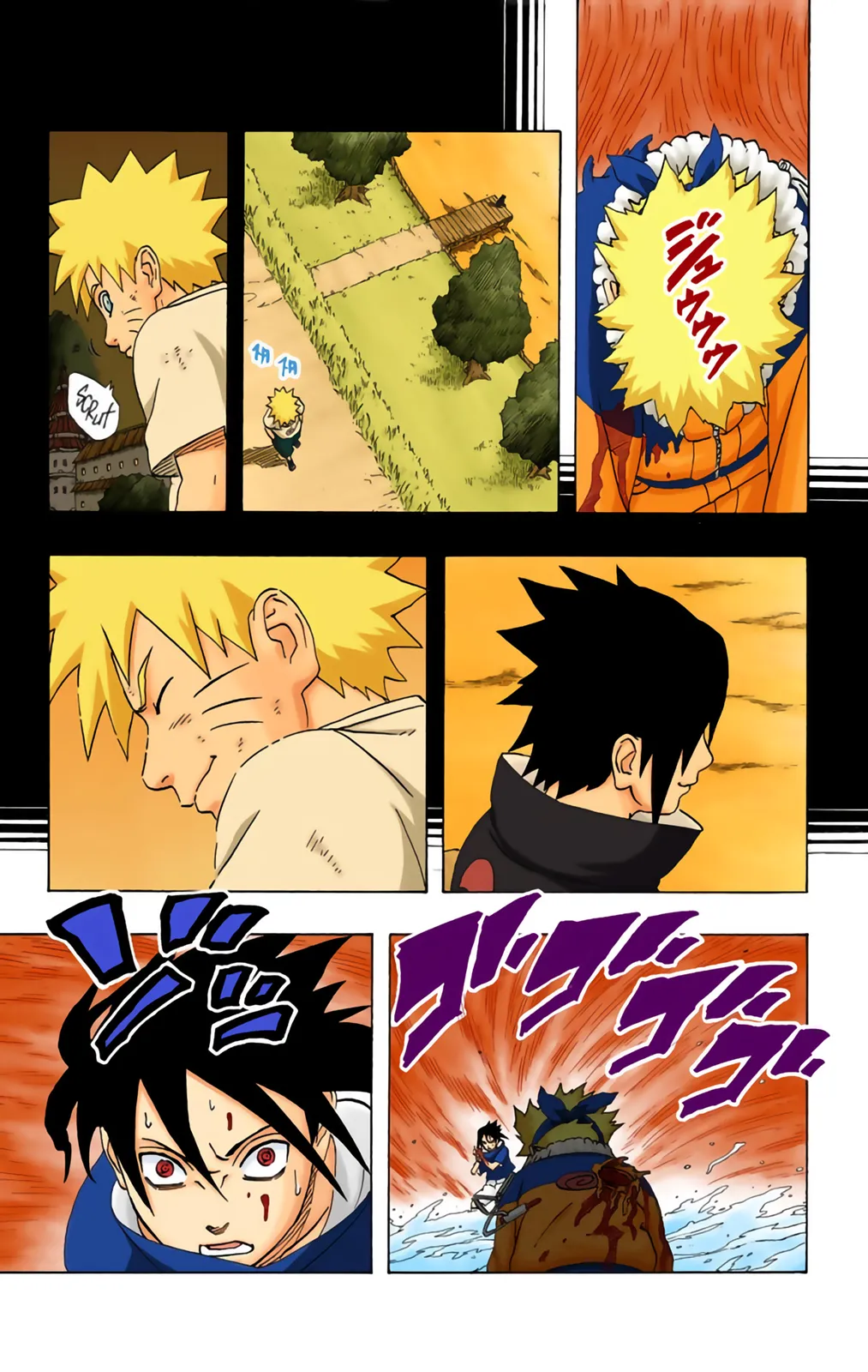 Read Naruto FR Manga Online