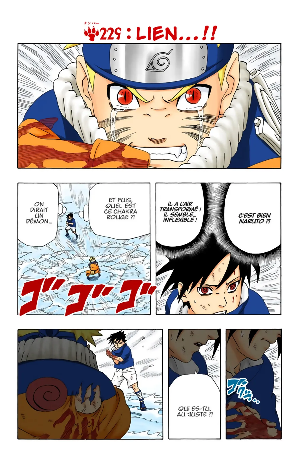 Read Naruto FR Manga Online