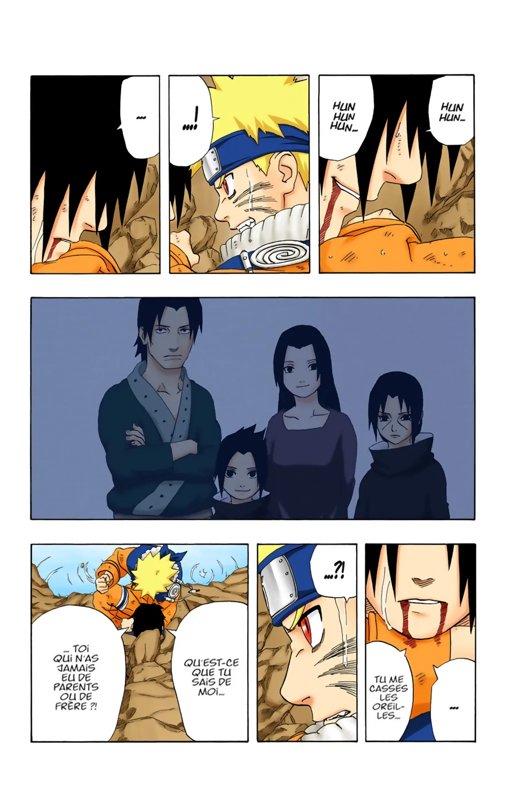 Read Naruto FR Manga Online