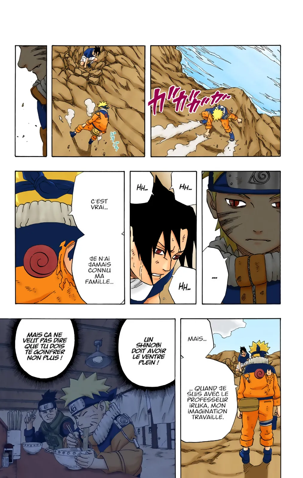 Read Naruto FR Manga Online