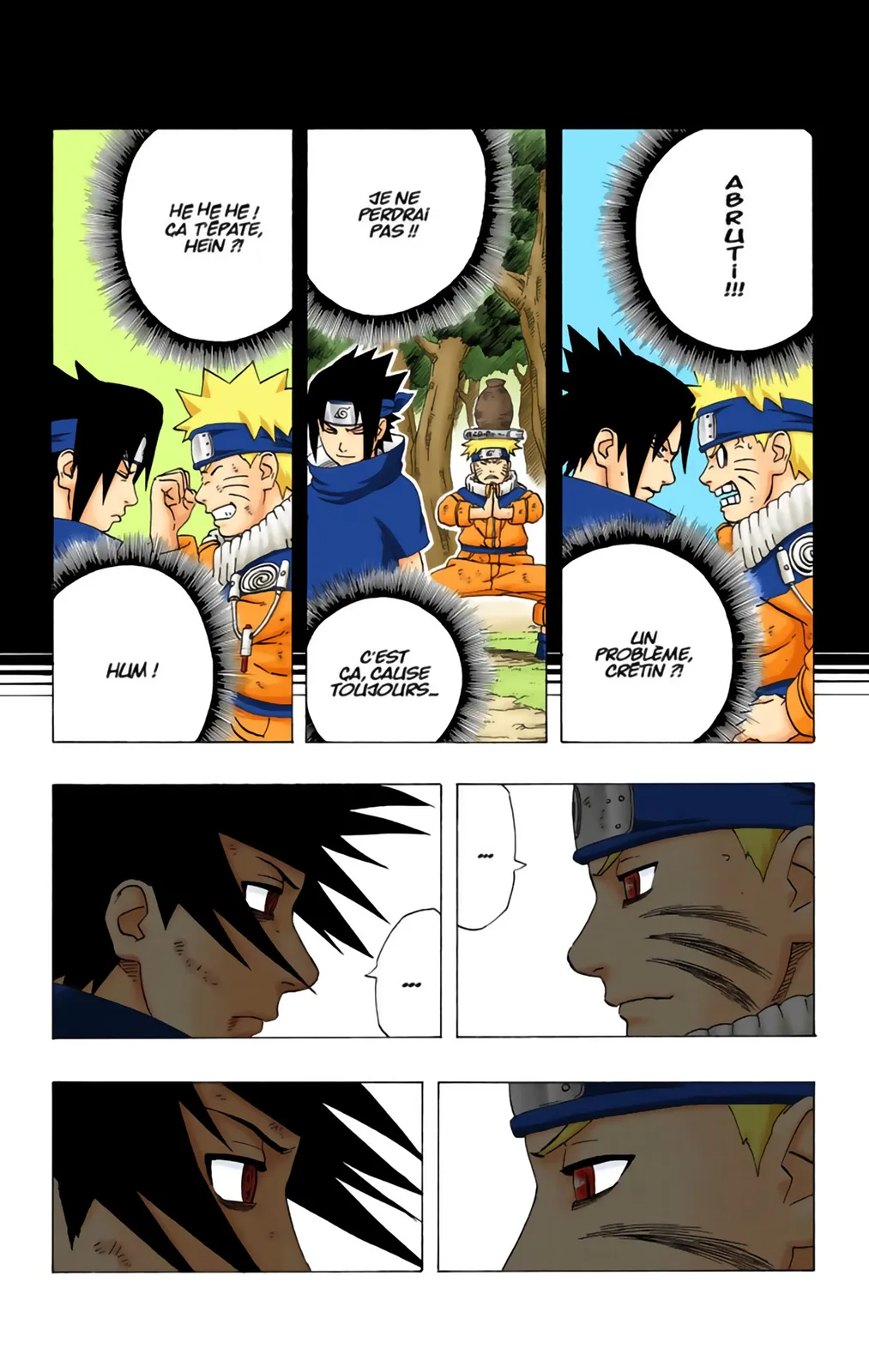Read Naruto FR Manga Online