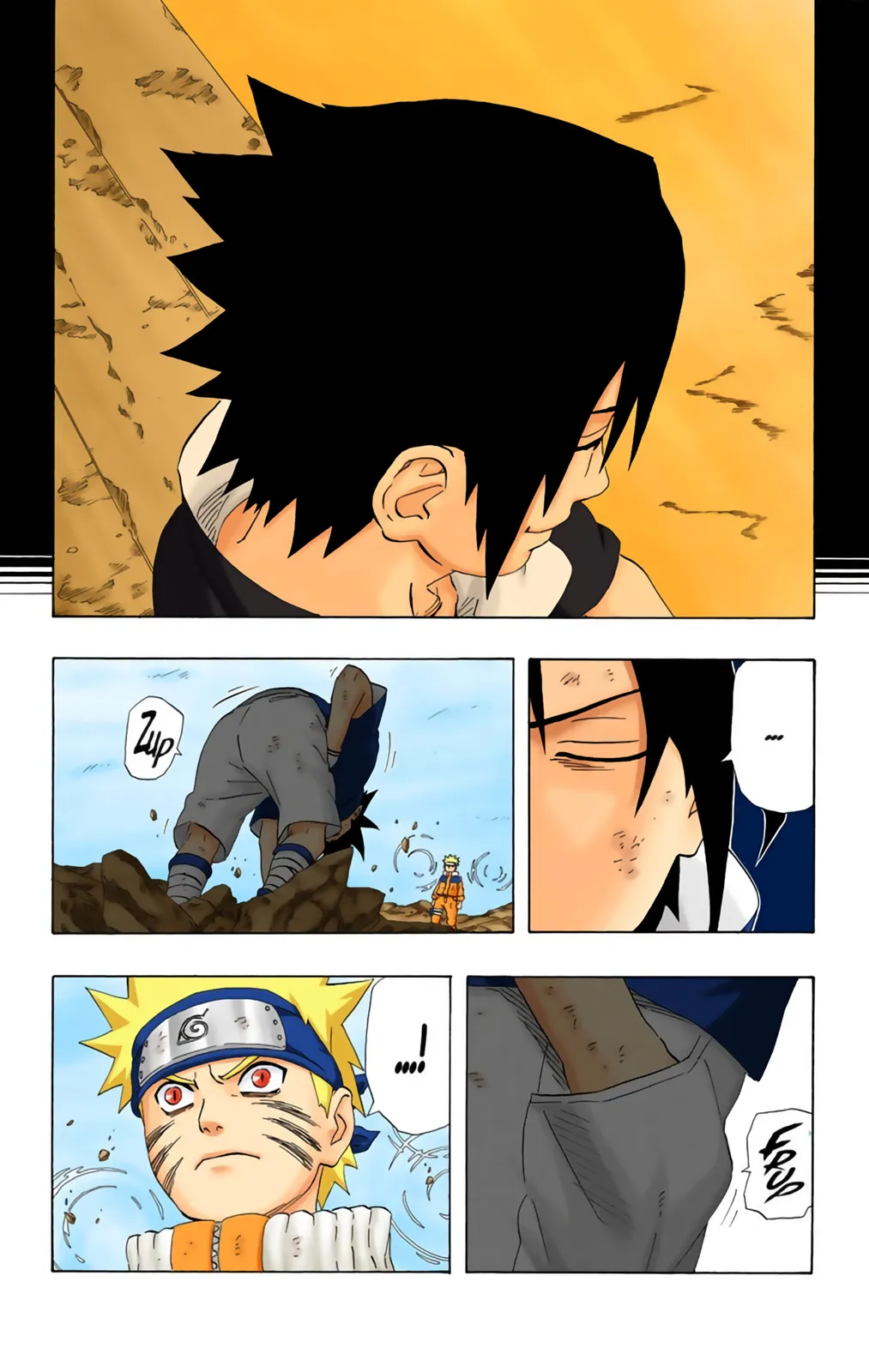Read Naruto FR Manga Online