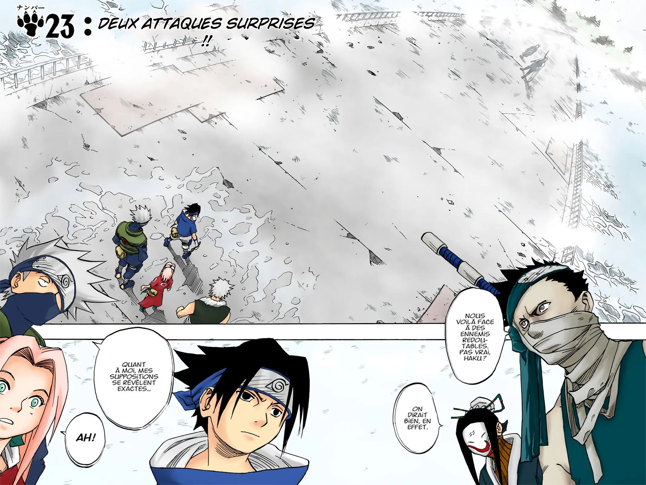 Read Naruto FR Manga Online