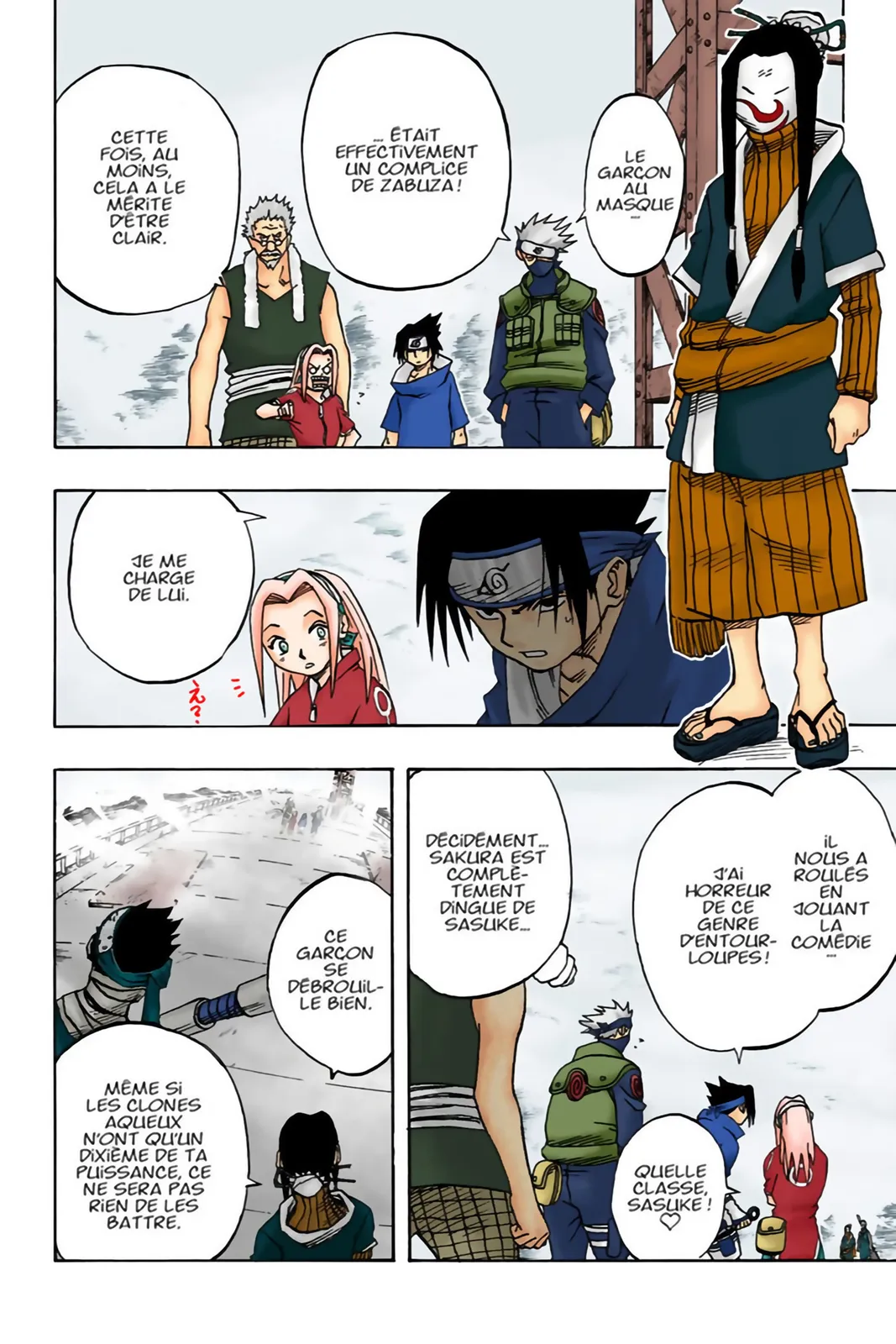 Read Naruto FR Manga Online