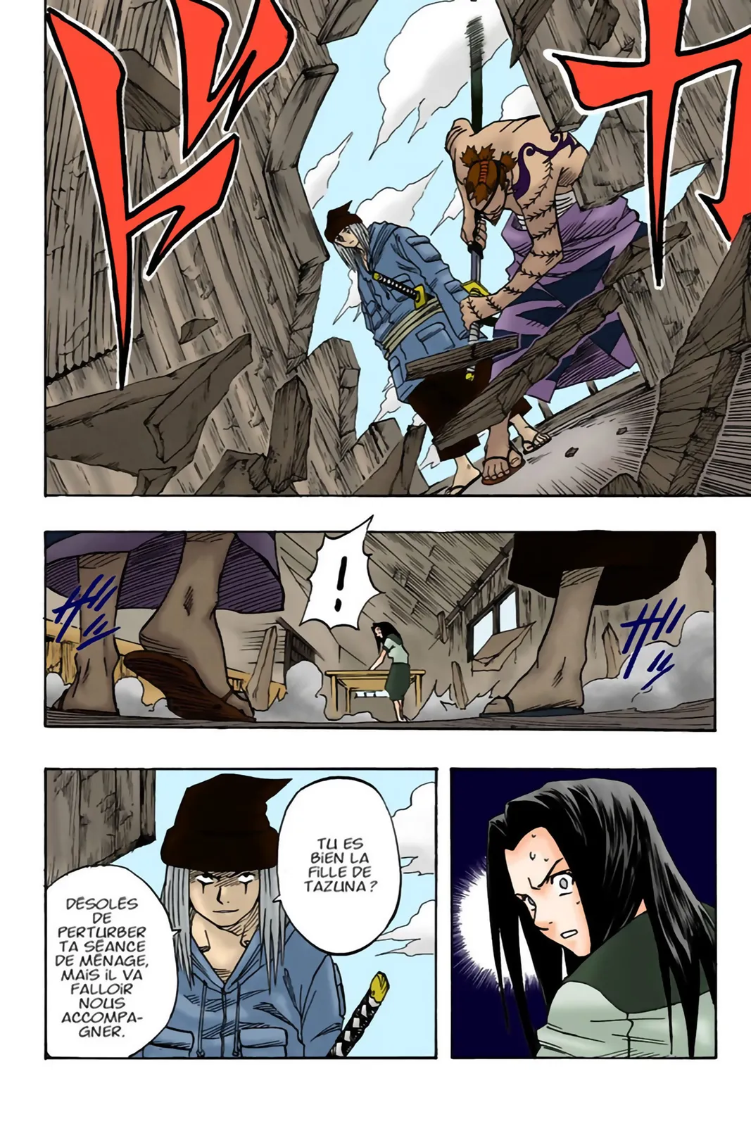 Read Naruto FR Manga Online