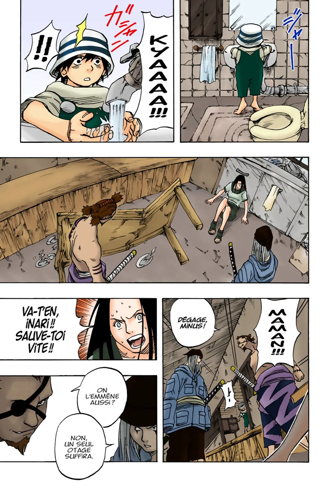 Read Naruto FR Manga Online