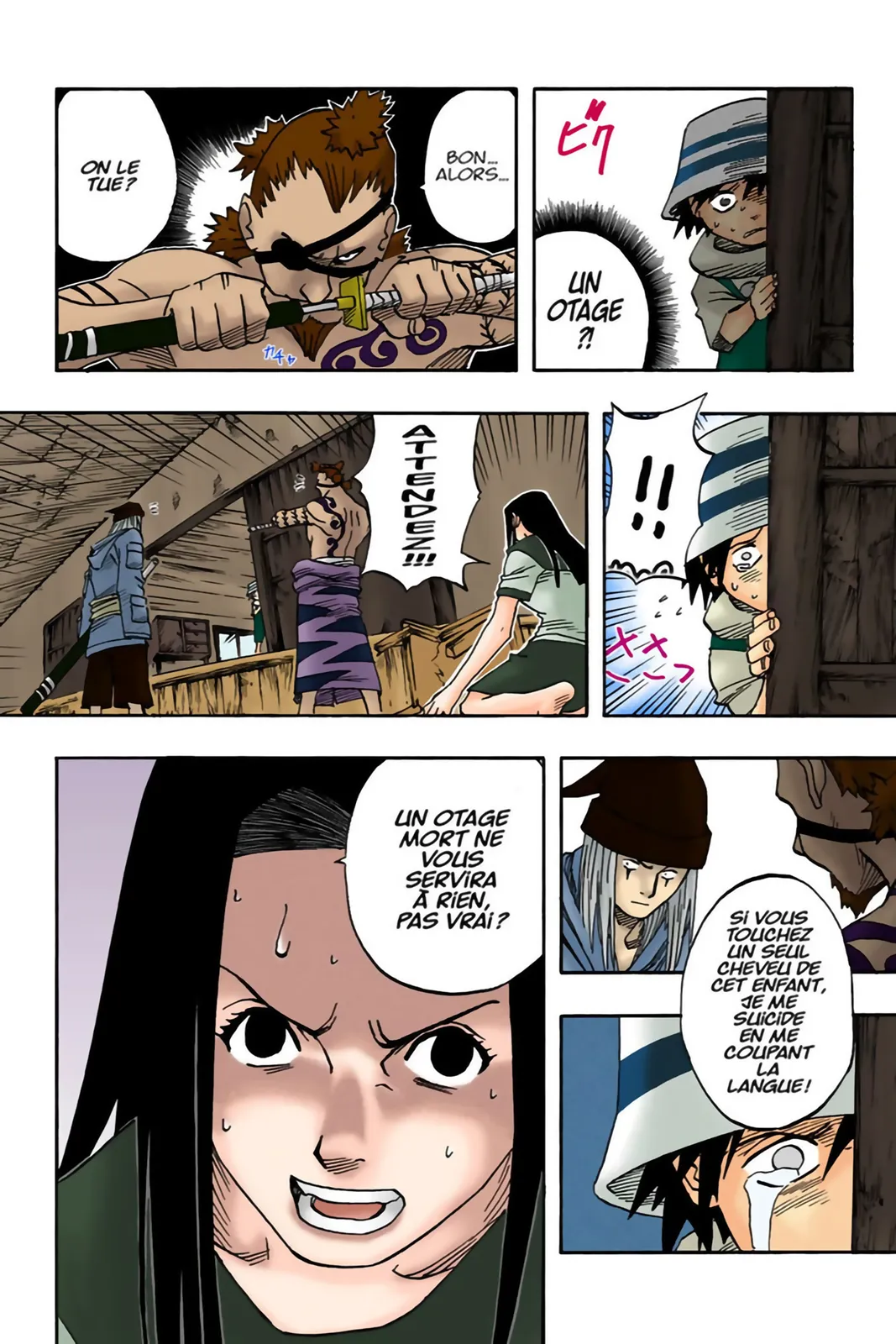 Read Naruto FR Manga Online