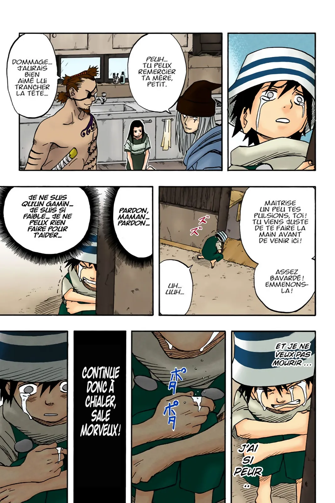 Read Naruto FR Manga Online