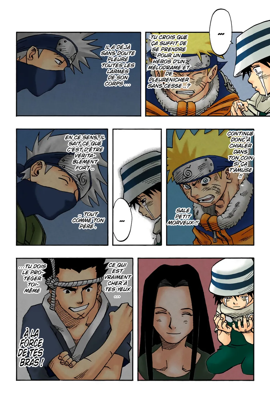 Read Naruto FR Manga Online