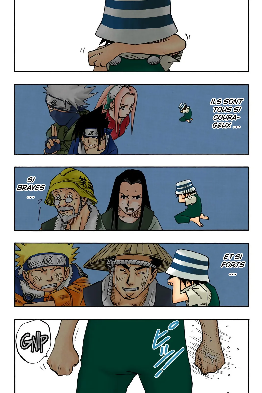 Read Naruto FR Manga Online