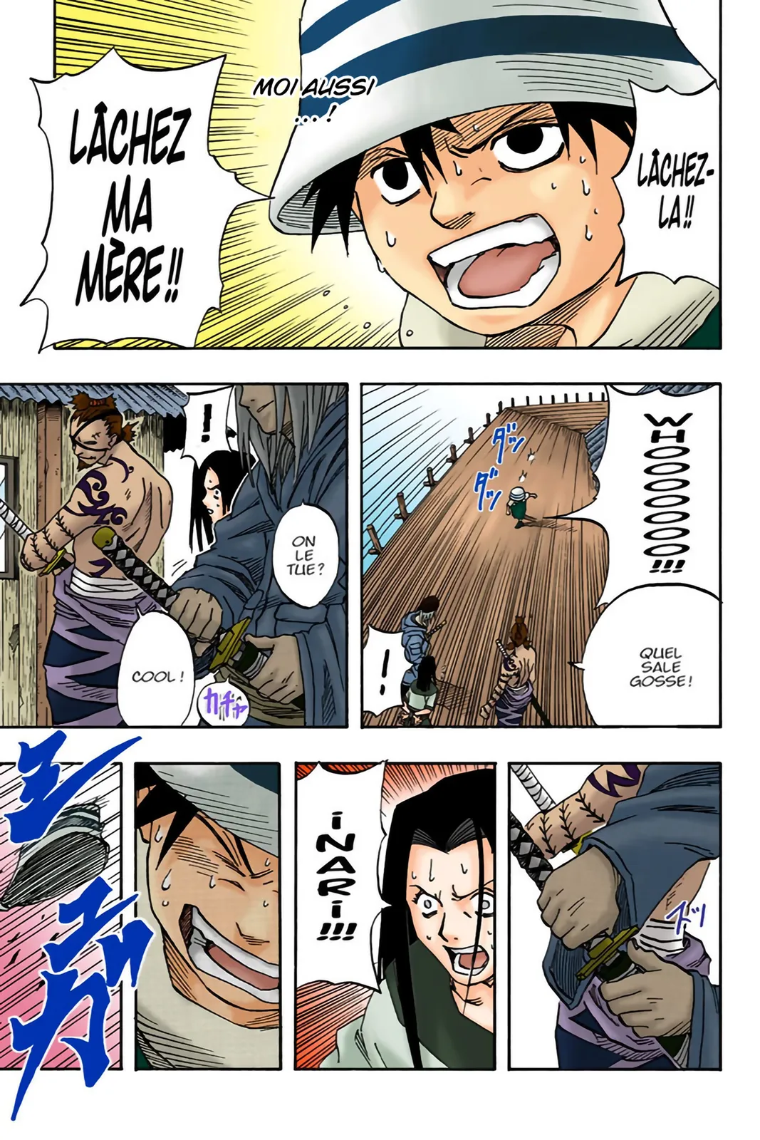 Read Naruto FR Manga Online