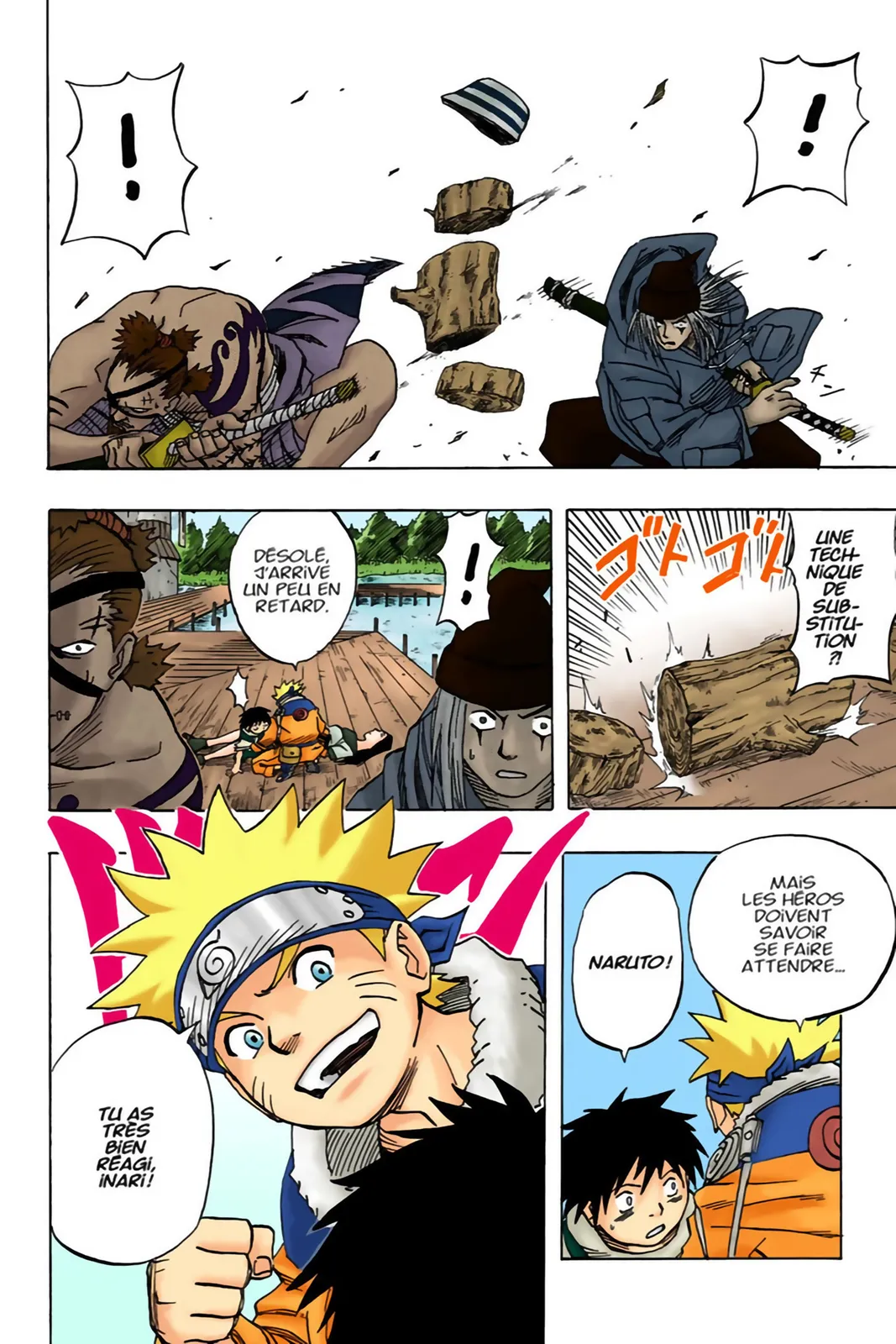Read Naruto FR Manga Online