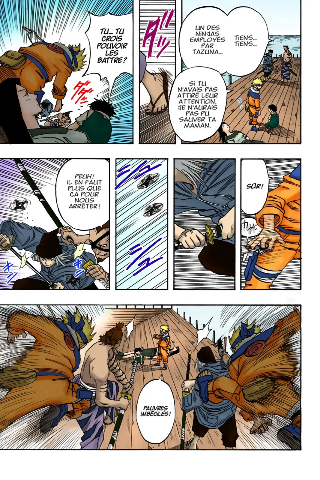 Read Naruto FR Manga Online