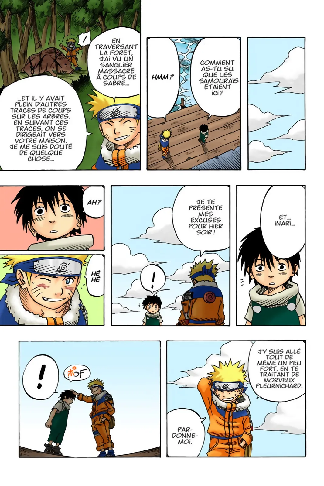 Read Naruto FR Manga Online