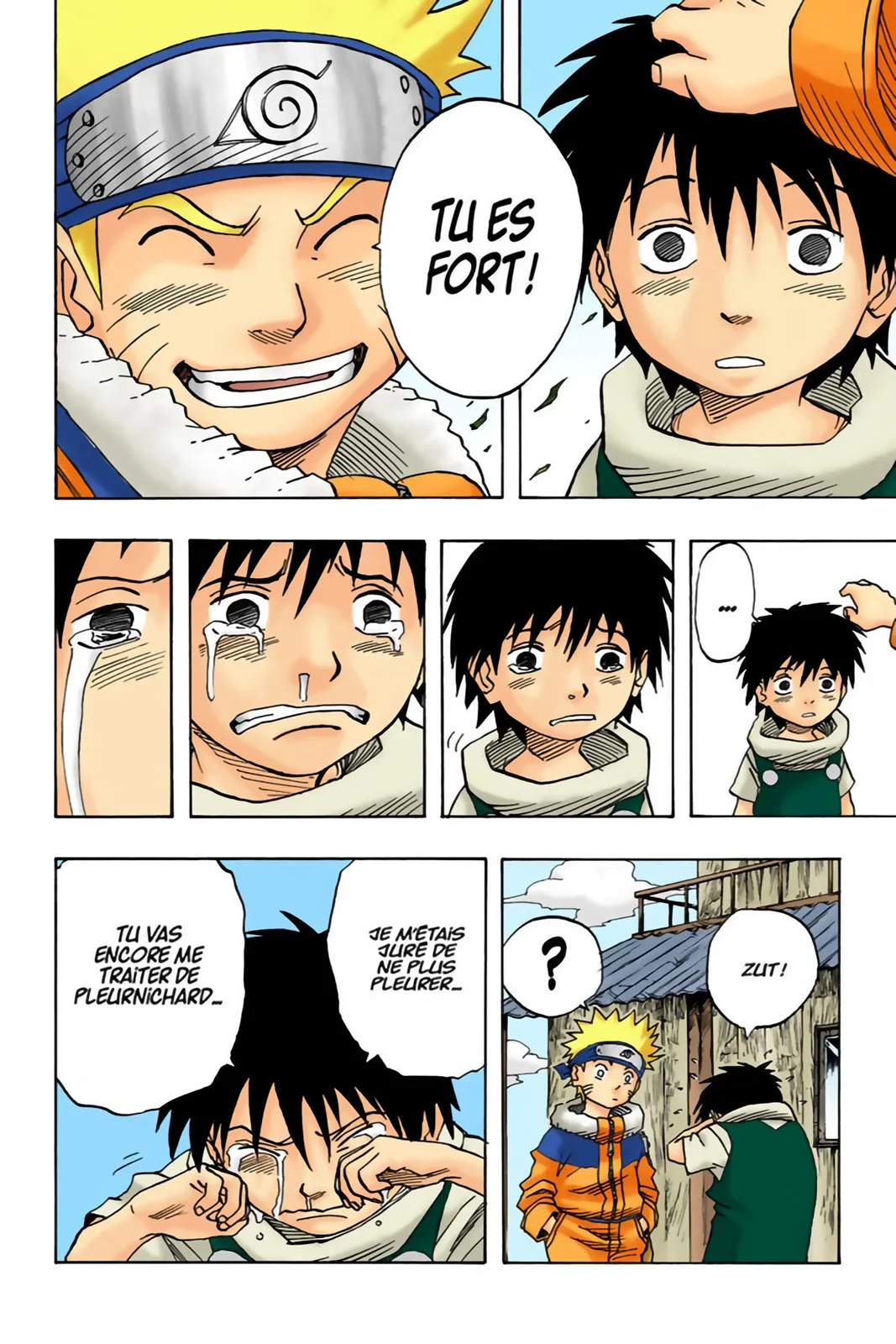 Read Naruto FR Manga Online