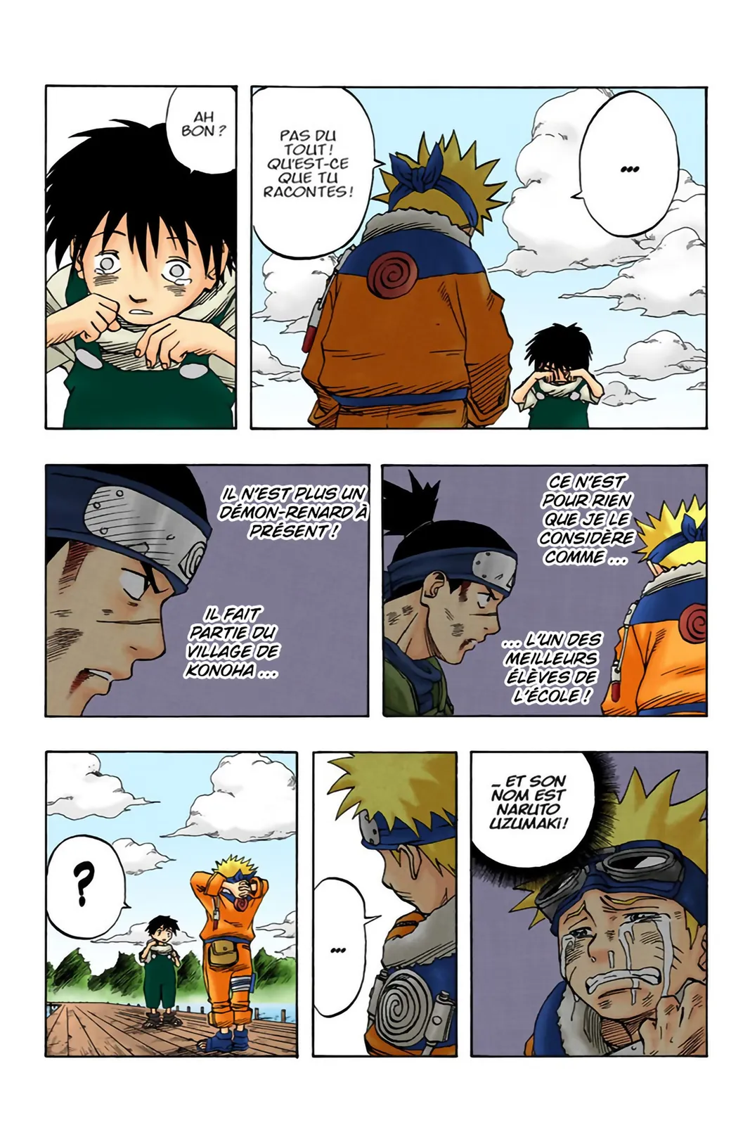 Read Naruto FR Manga Online
