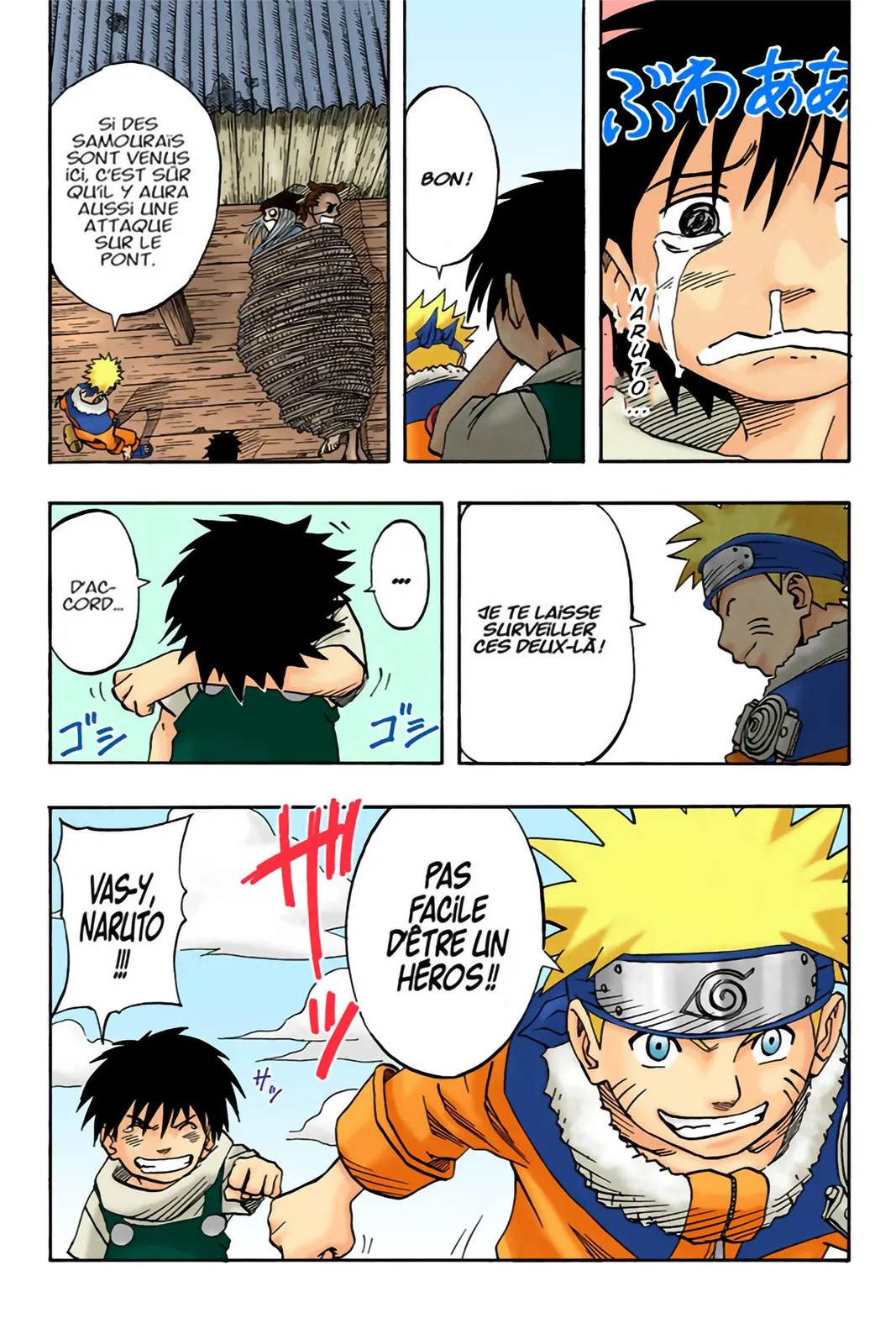 Read Naruto FR Manga Online