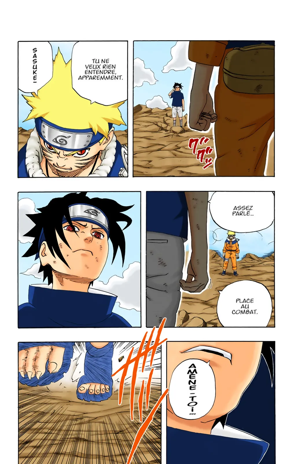 Read Naruto FR Manga Online