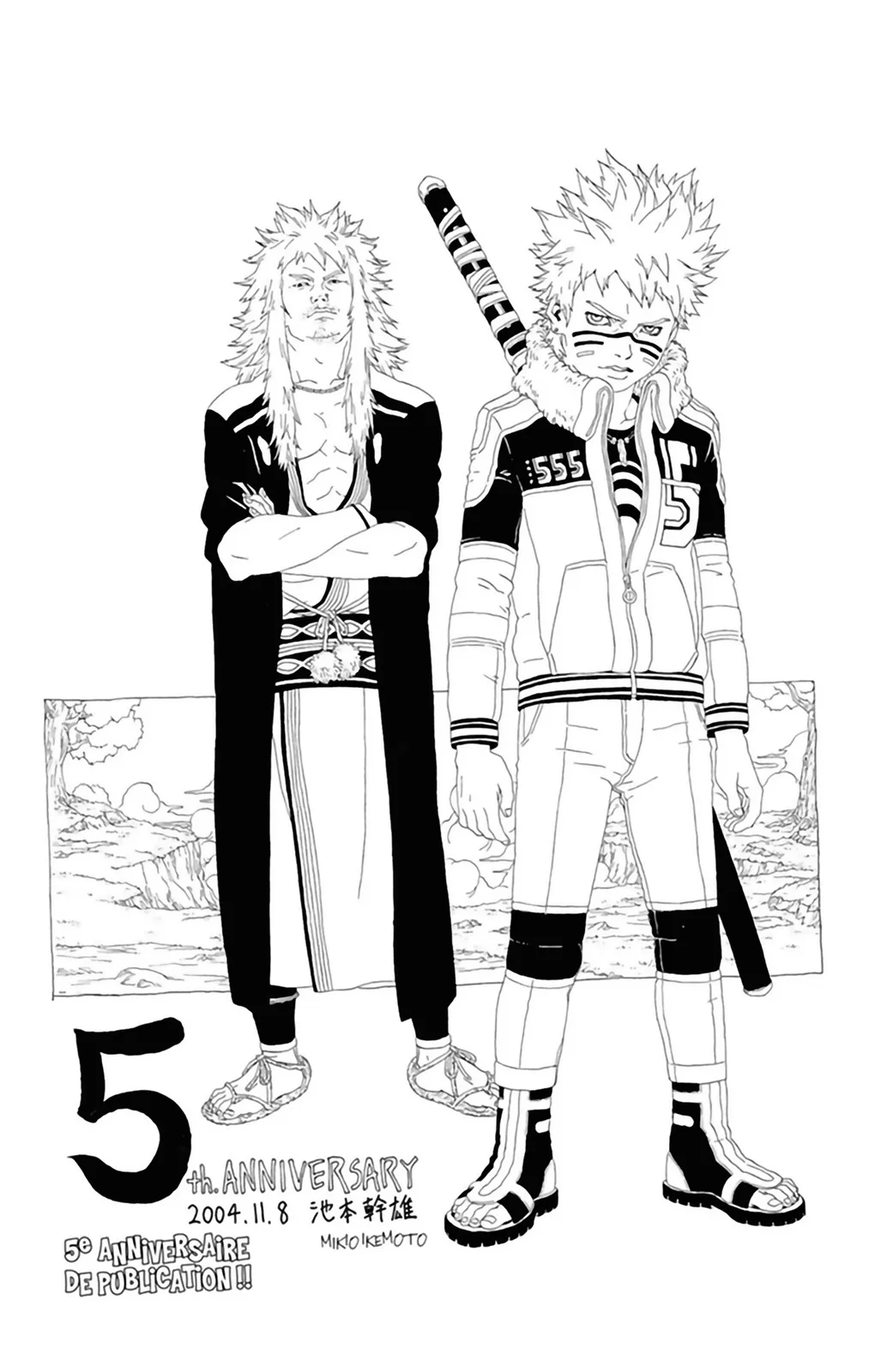 Read Naruto FR Manga Online