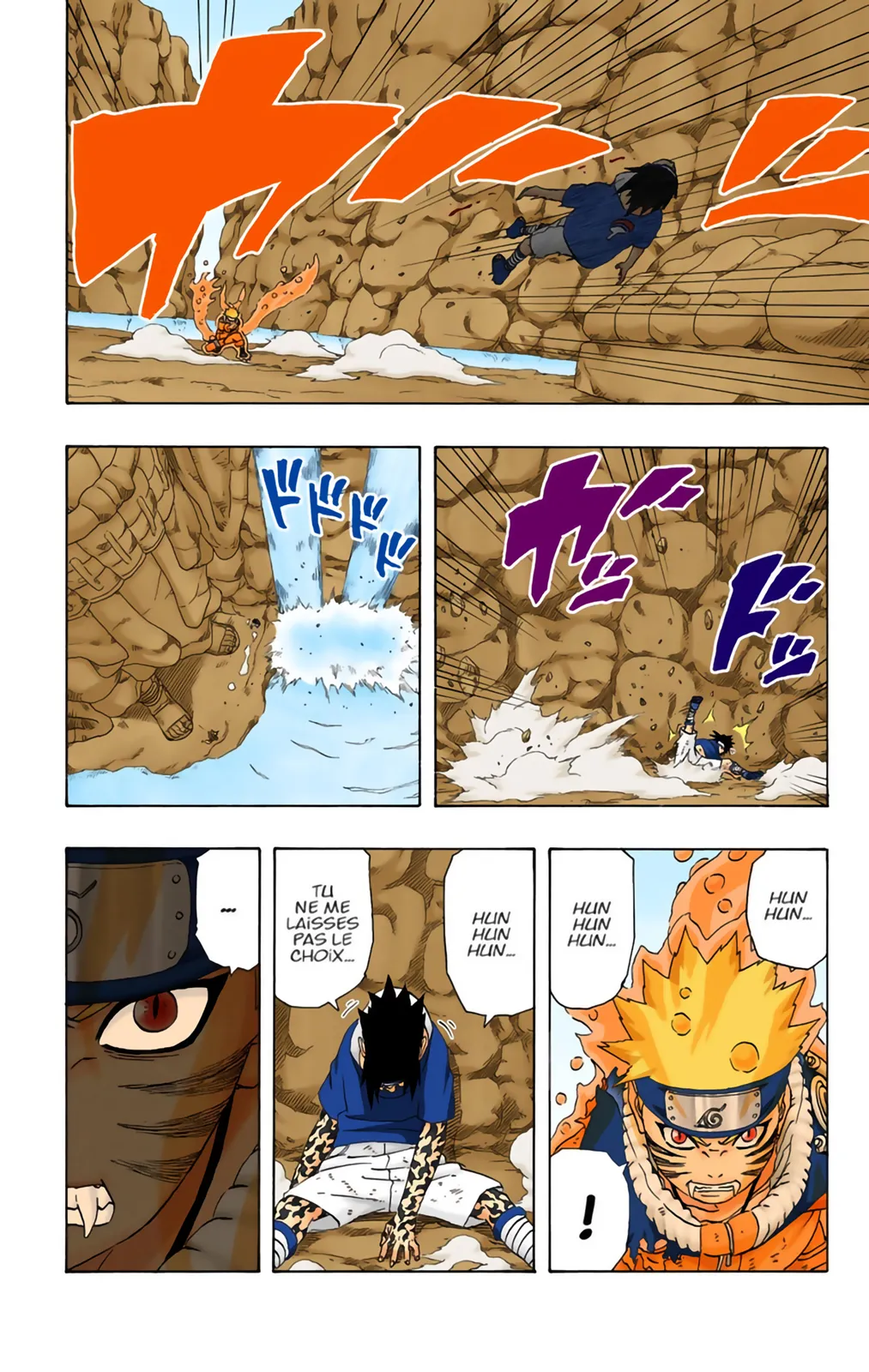 Read Naruto FR Manga Online