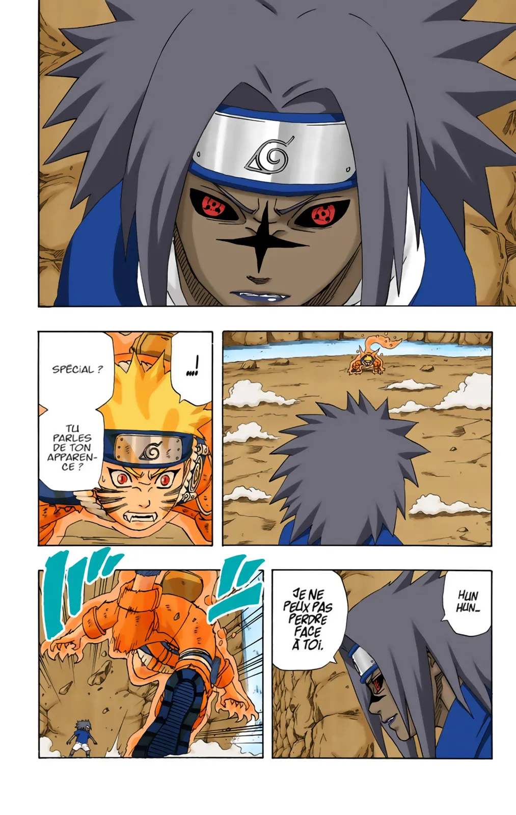 Read Naruto FR Manga Online