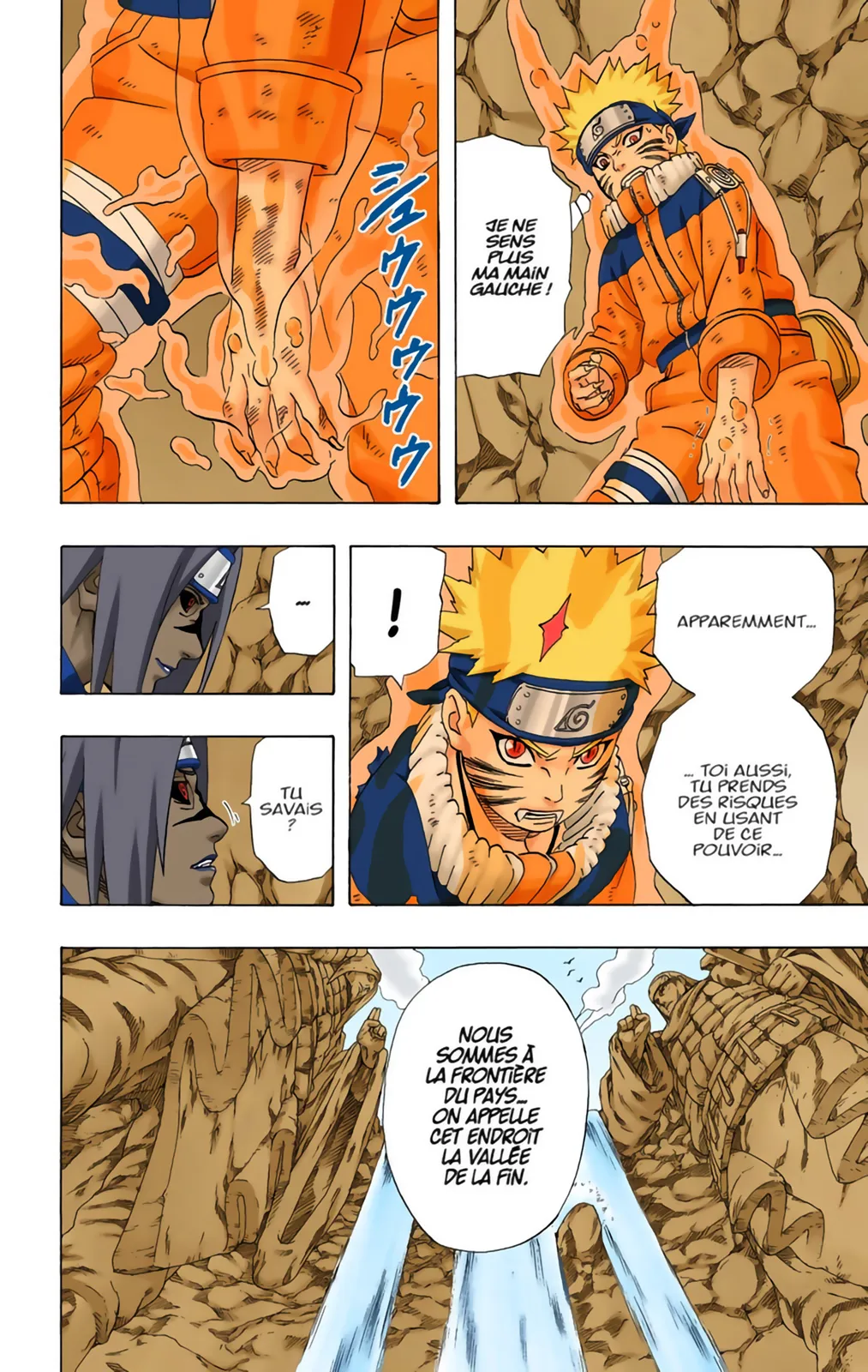 Read Naruto FR Manga Online