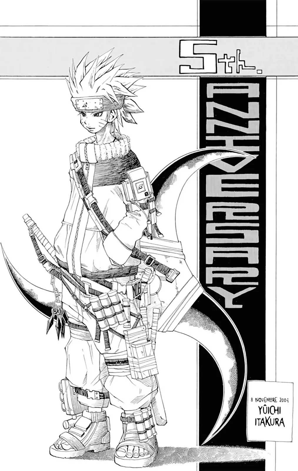 Read Naruto FR Manga Online