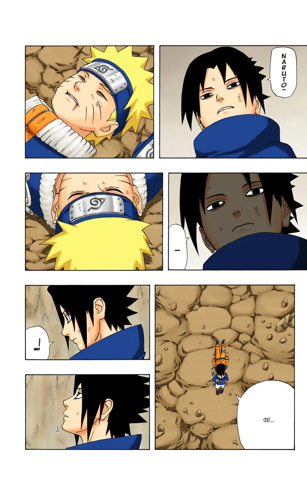 Read Naruto FR Manga Online