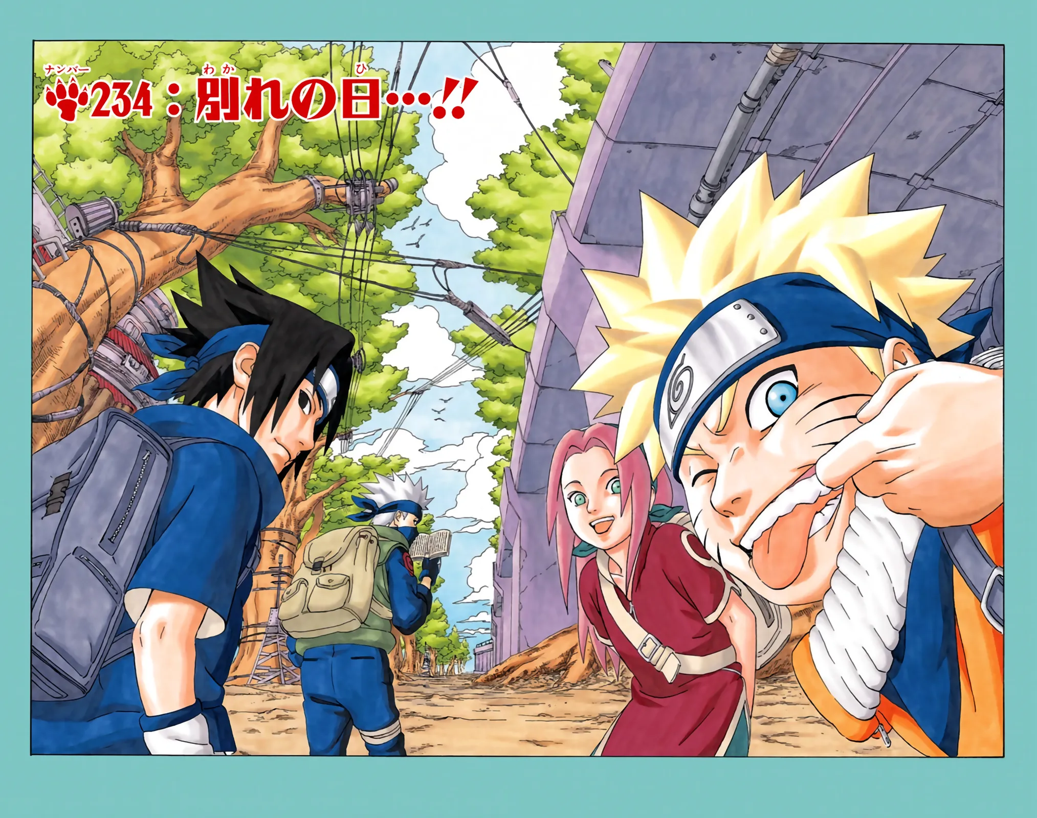 Read Naruto FR Manga Online