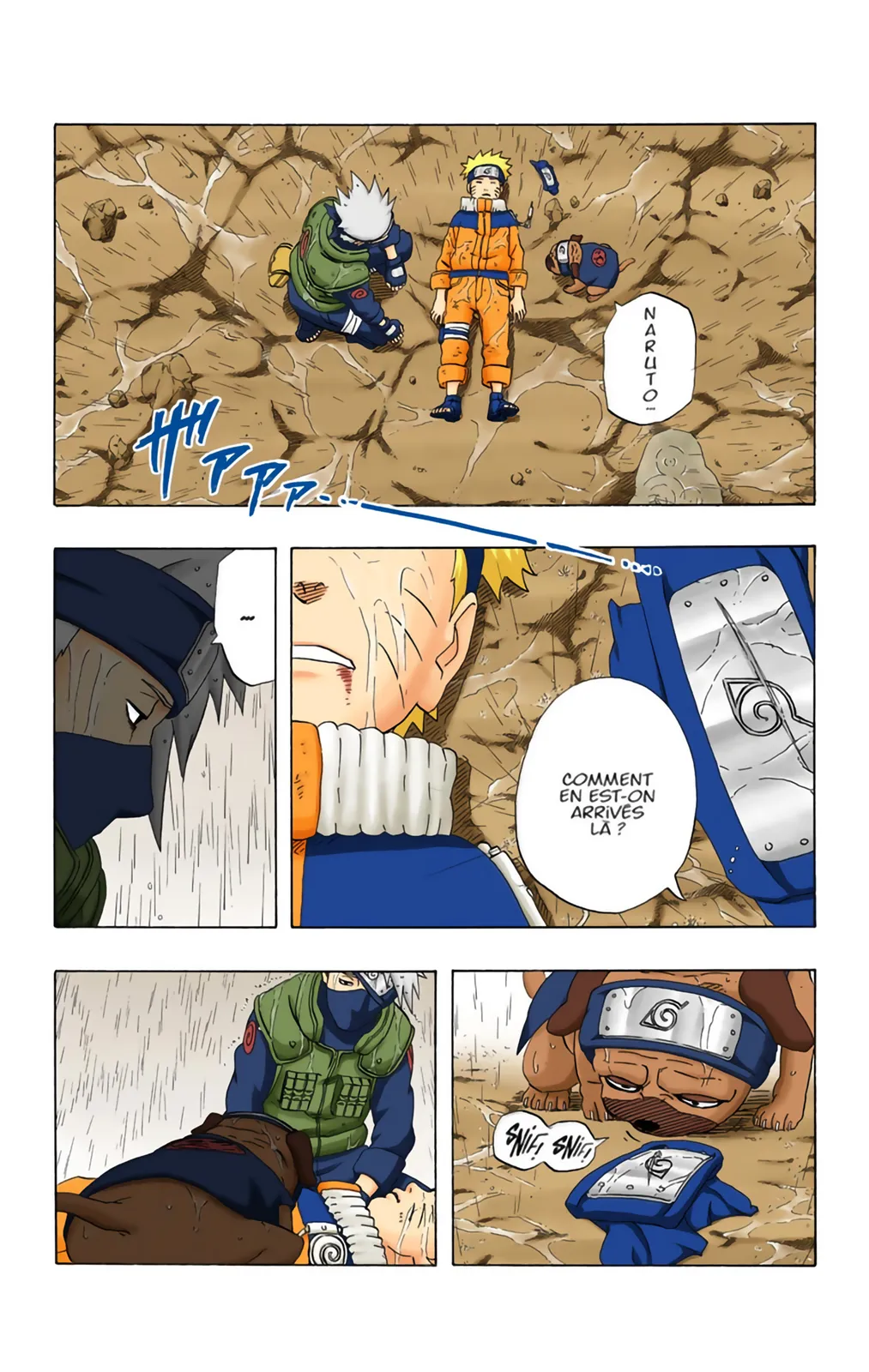 Read Naruto FR Manga Online