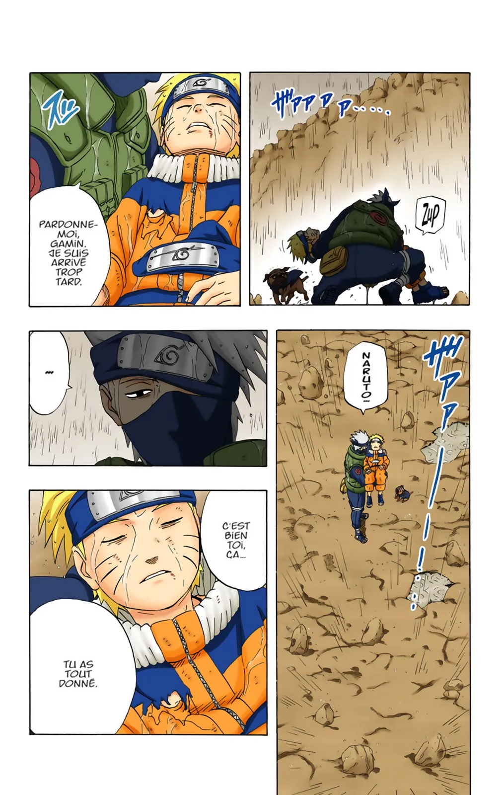 Read Naruto FR Manga Online