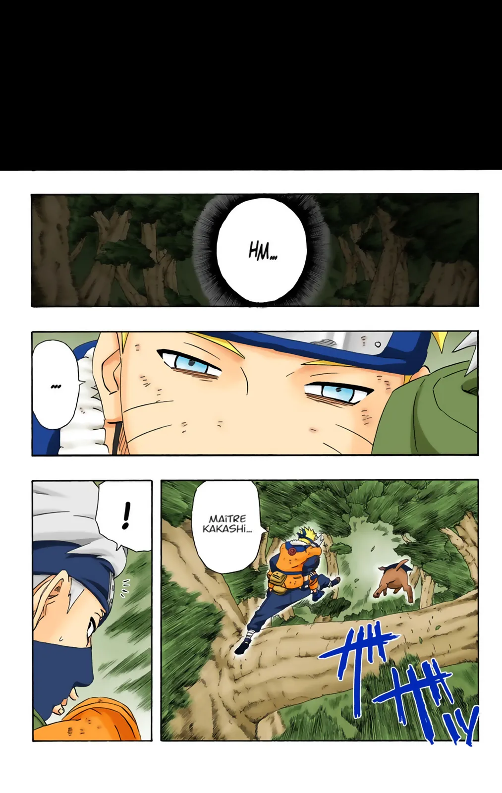 Read Naruto FR Manga Online
