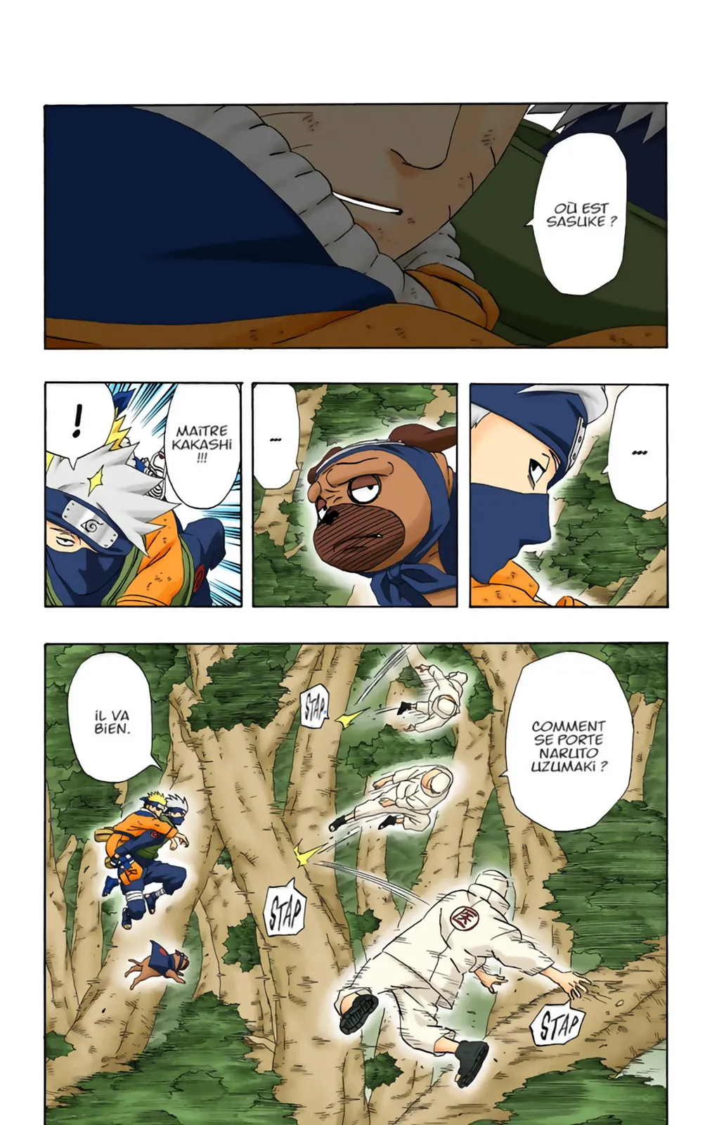 Read Naruto FR Manga Online